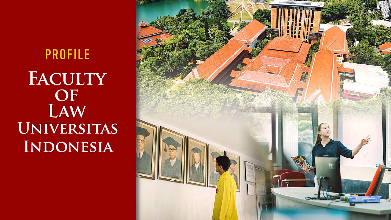 VIDEO PROFILE Fakultas Hukum Universitas Indonesia | English Version