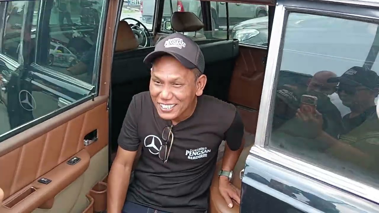 Merc 600S @ Kenduri Mercedes Malaysia, Pantai Batu Laut, 1 Nov 2025 