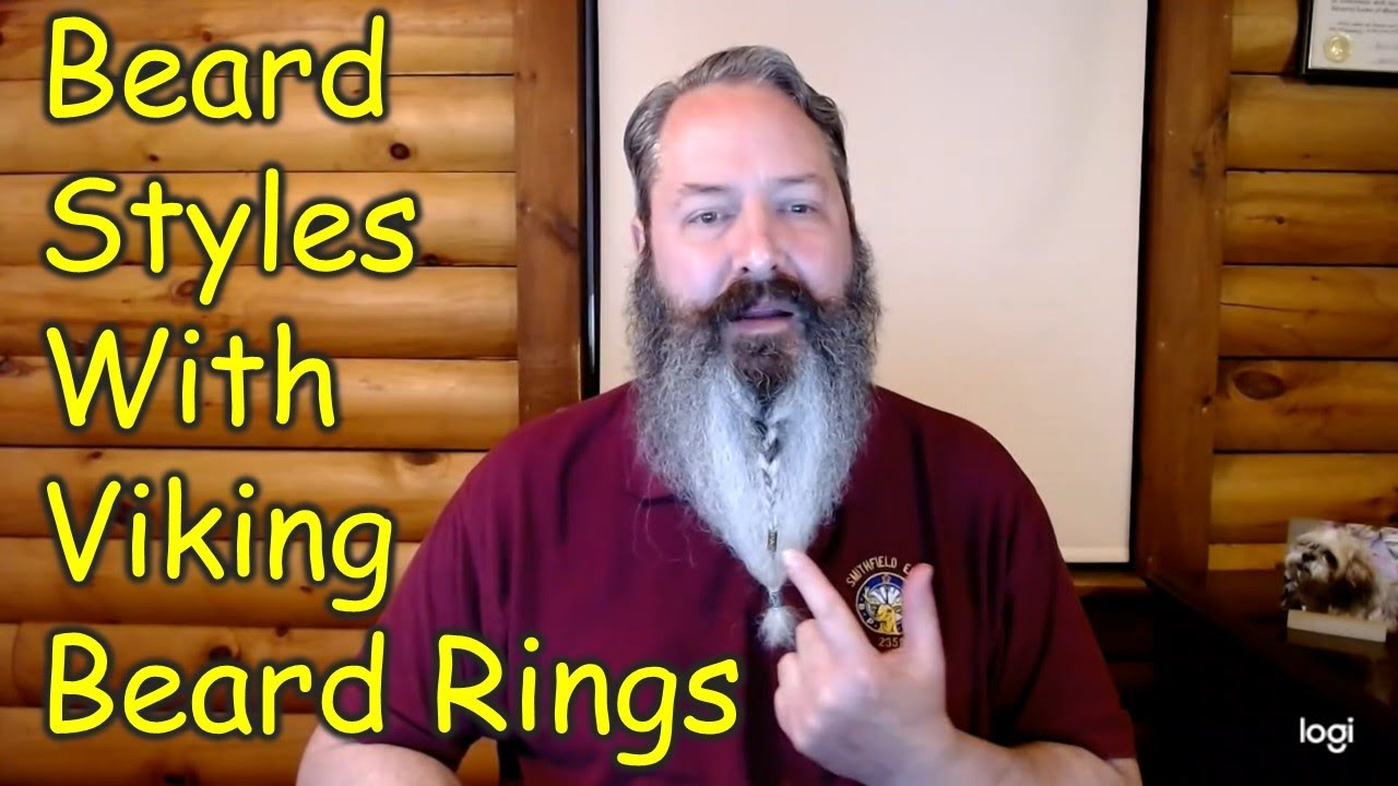 Viking Beard Ring Beard Styles