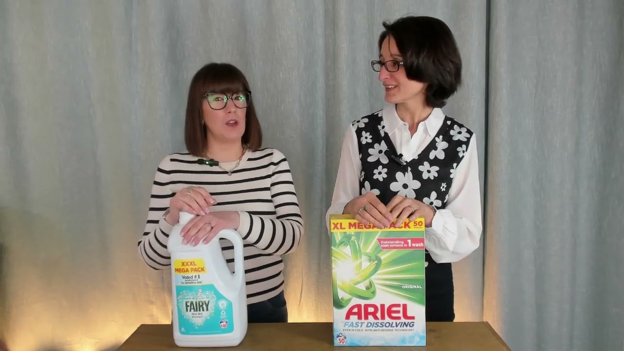 Bio vs non-bio detergent: what to use, when & why