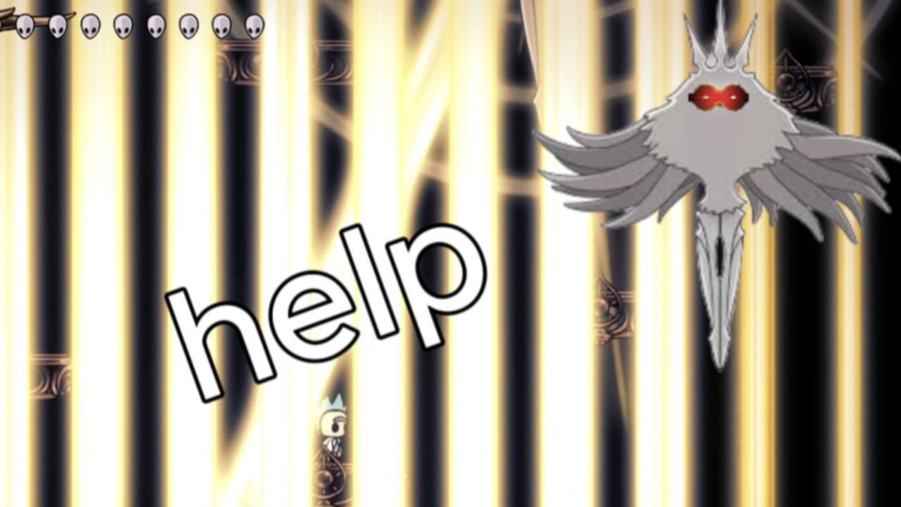 Modded hollow knight is a nightmare.
