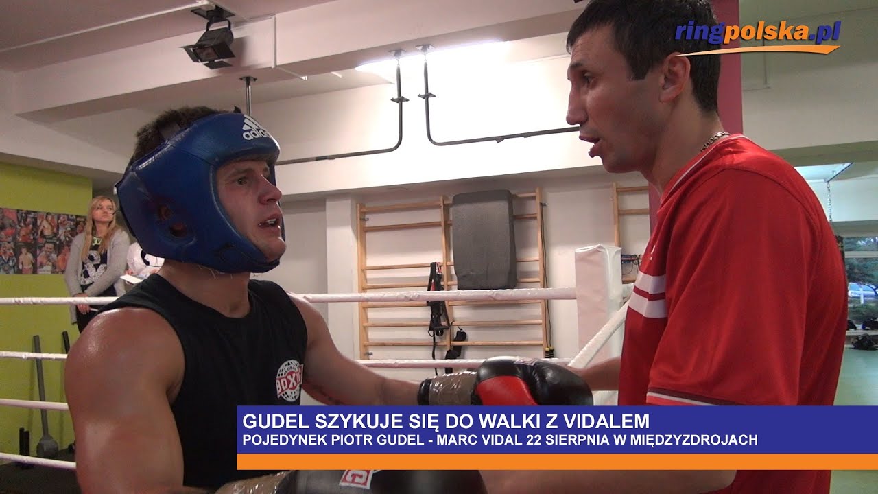 Gudel szykuje się do walki z Vidalem