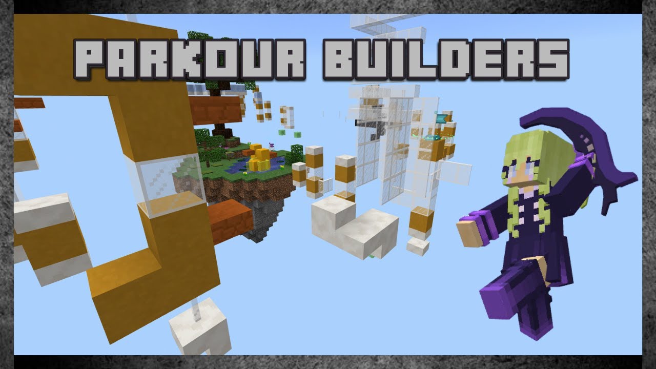 Let's Go For It - Galaxite Parkour Builders [Impossible No Skip #1]