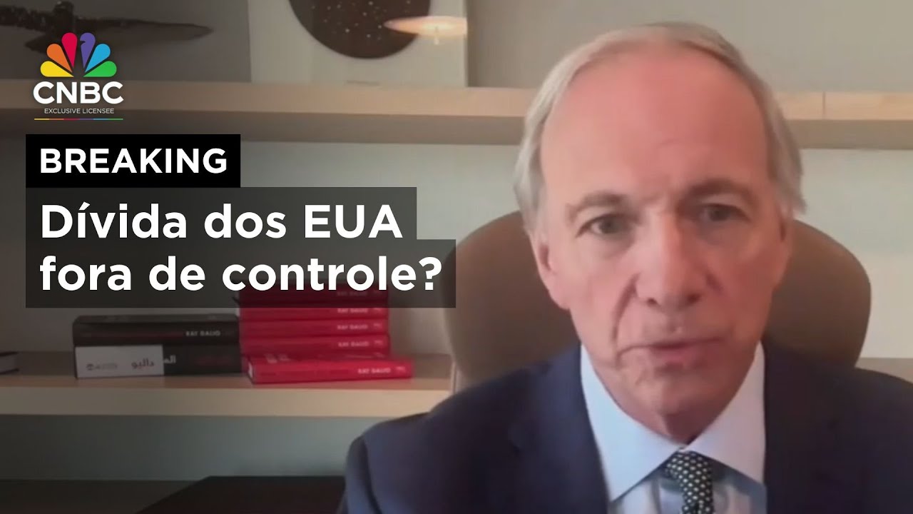 EUA estão falindo? Veja o alerta de Ray Dalio sobre dívida pública | CNBC BREAKING