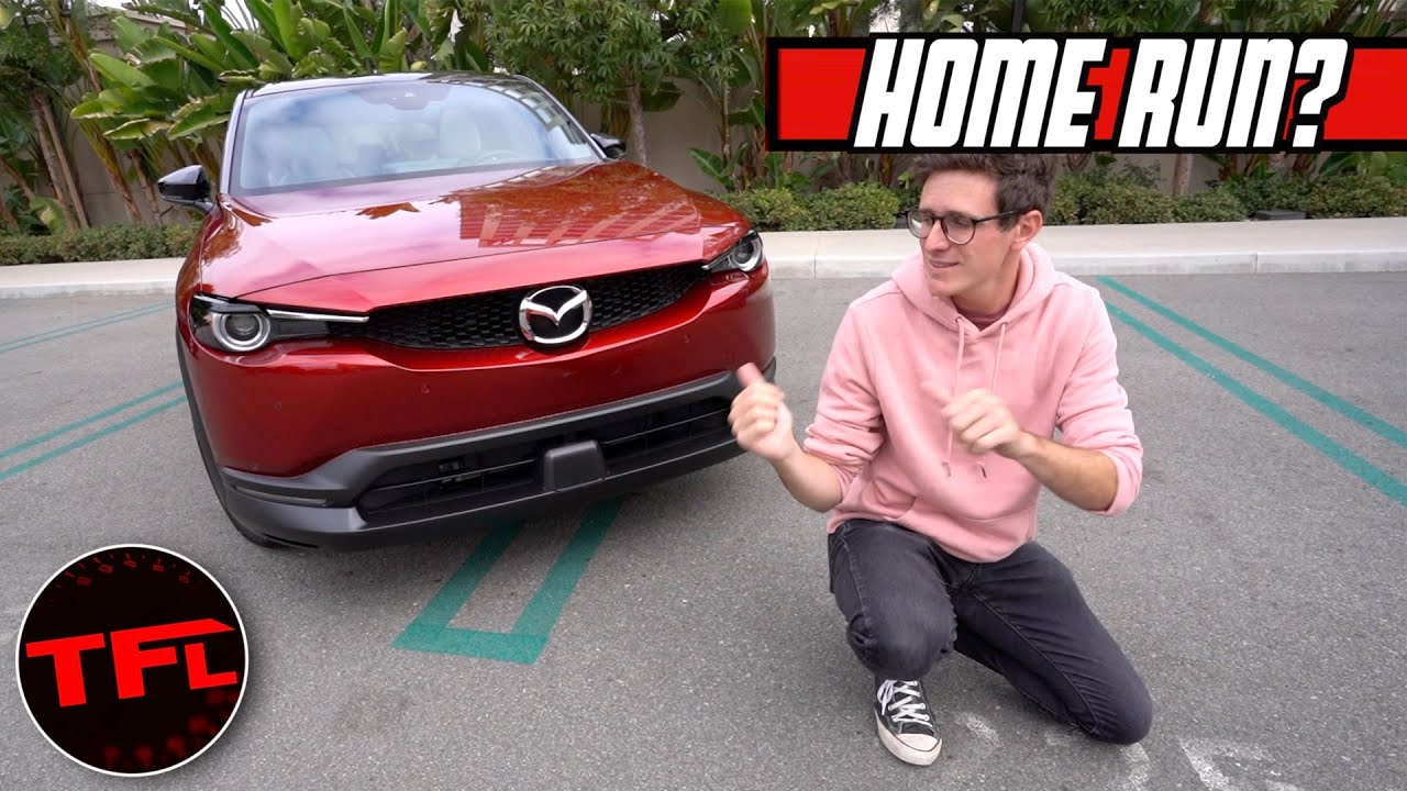 Should You Buy The New Mazda MX-30 ($36K) Over The Tesla Model 3? I Drive It To Find Out!