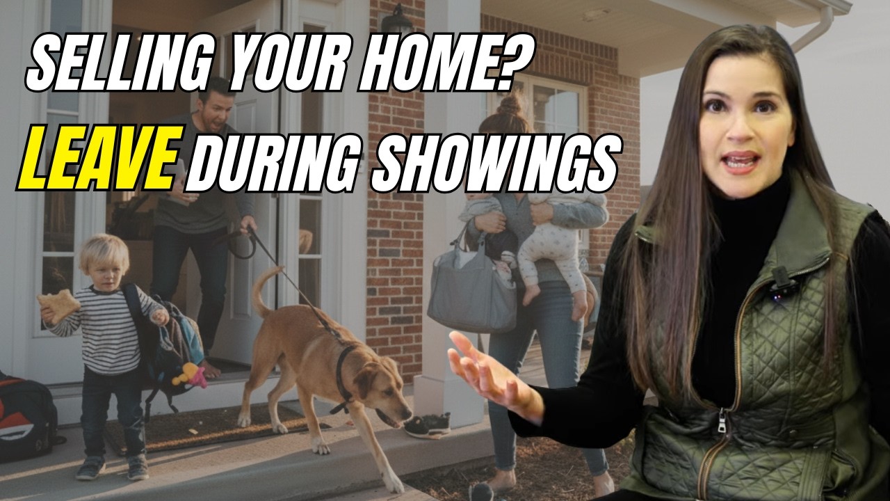 Why You Should Never Be Home During a Showing
