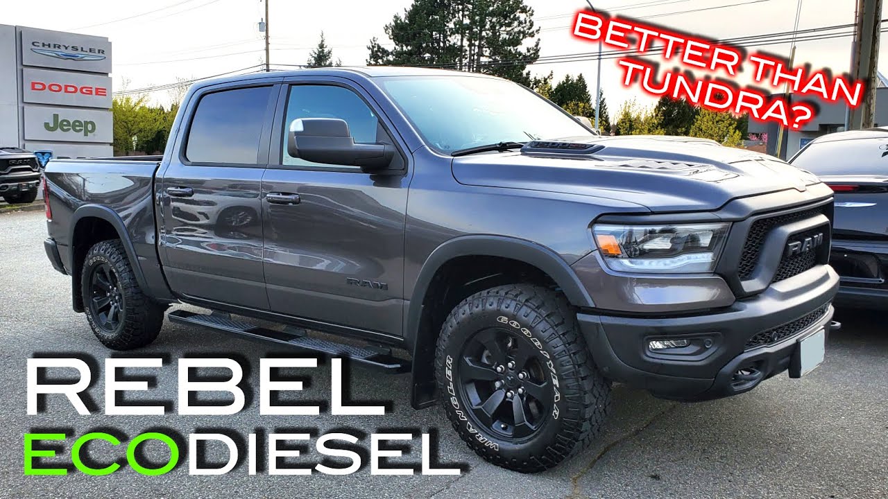 2021 Dodge Ram 1500 REBEL Ecodiesel Overview