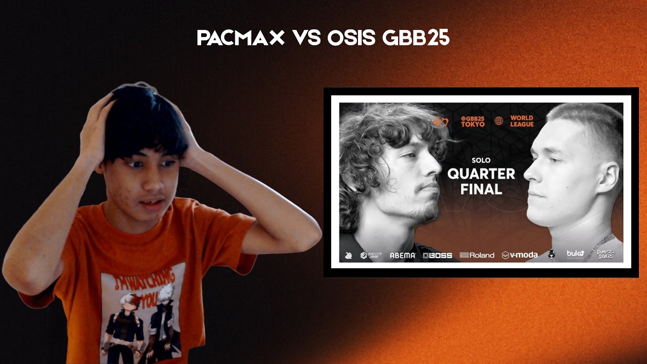 REACTION PACMAX VS OSIS GBB25