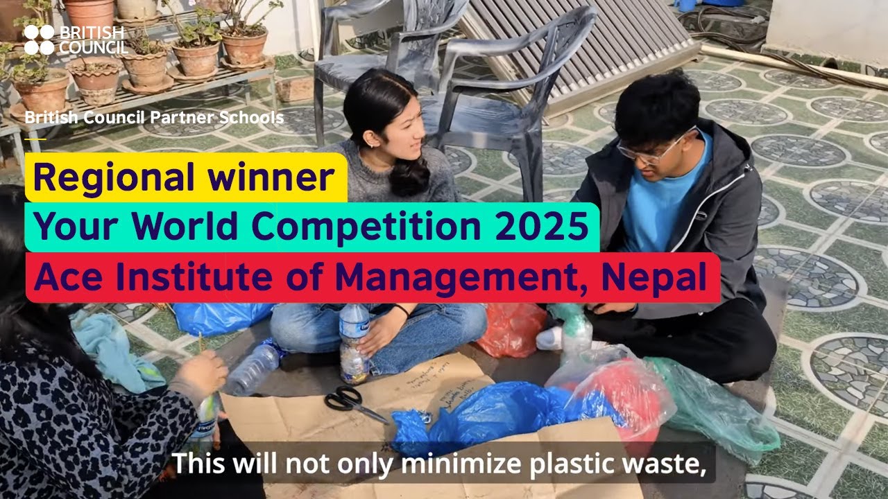 Your World Competition 2024-25 South Asia Regional Winner