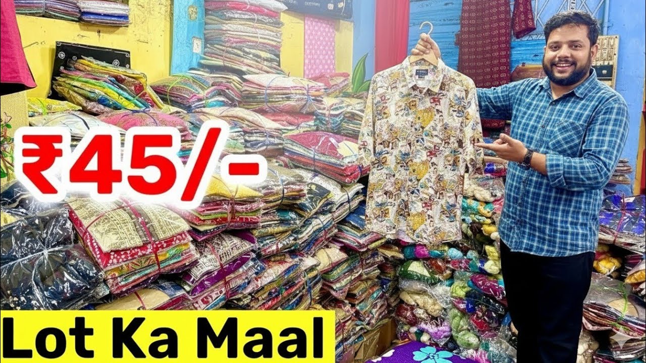 BIGGEST JEANS WHOLESALE MARKET IN KOLKATA | ADAI VLOGS | SAKSHI GARMENTS