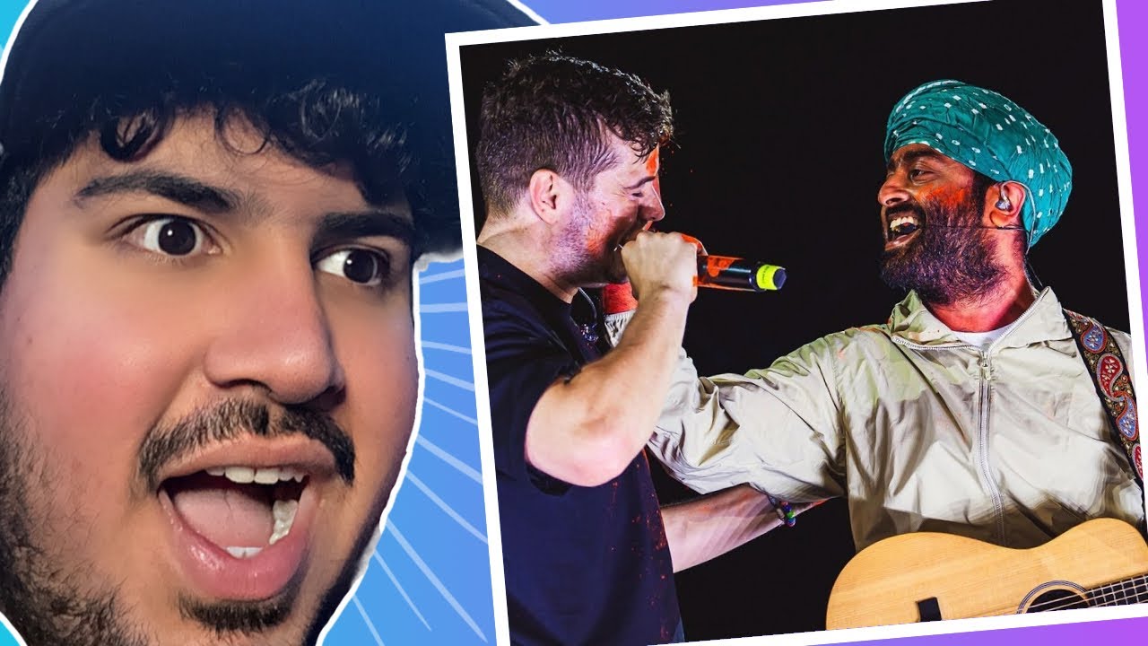 THIS SHOCKED ME... | MARTIN GARRIX & ARIJIT SINGH - ANGELS FOR EACH OTHER MV REACTION