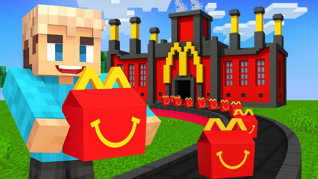 Ich ERÖFFNE ein MCDONALDS RESTAURANT in Minecraft!