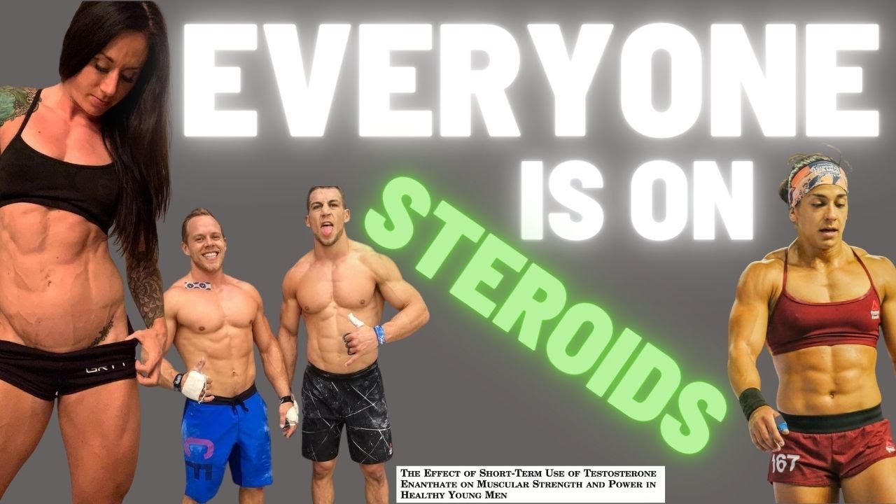 Everyone Is On Steroids