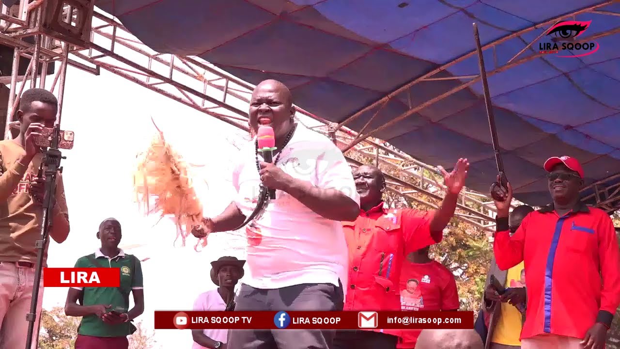 Lango Cultural Institution Speaker, Willy Omodo Omodo Backs Betty Amongi