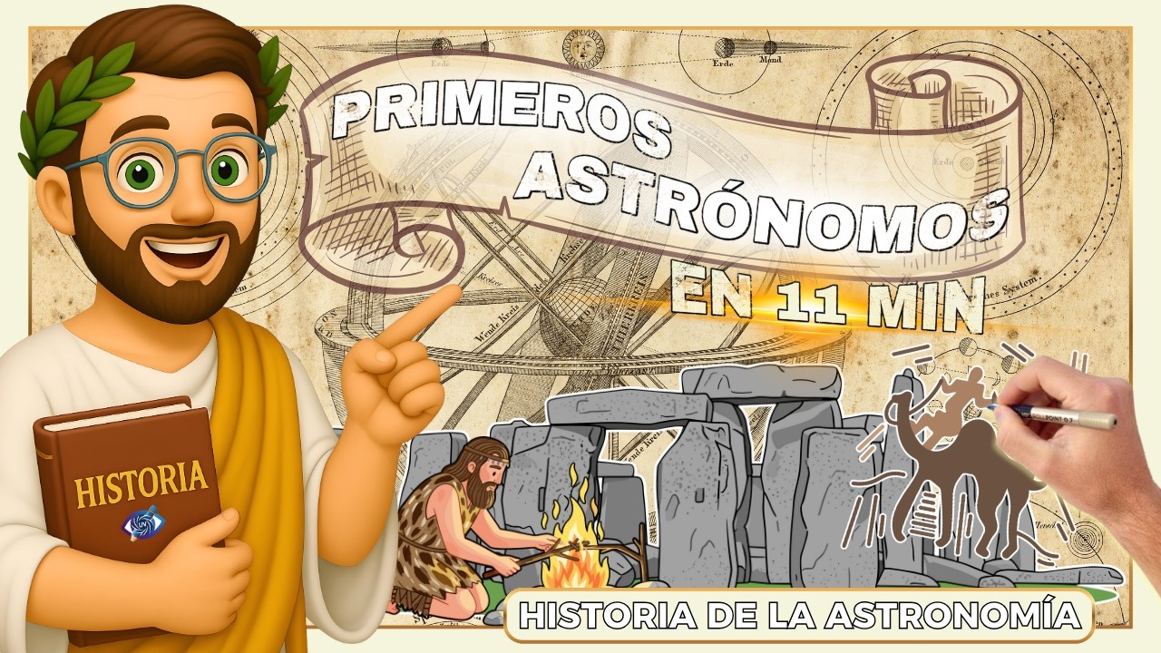 Historia de la Astronomía: de la Prehistoria al 1500 a.C.
