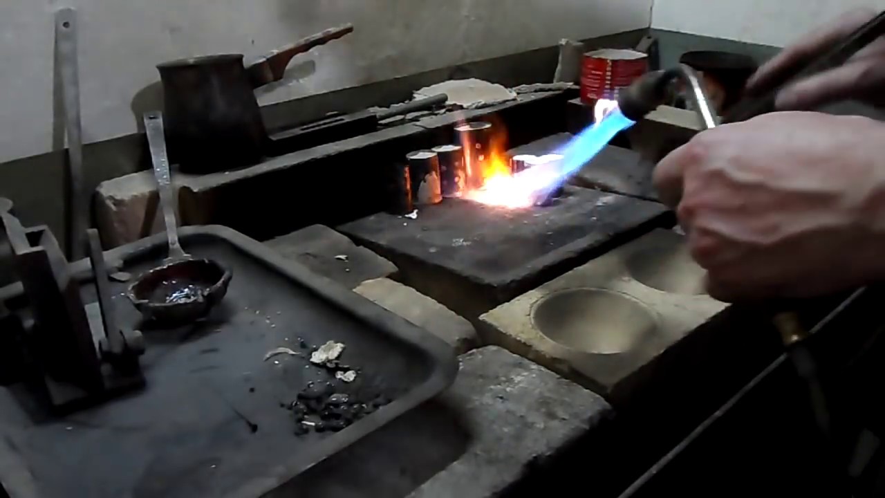 #goldenartjeweler =КАК Я ЛЬЮ ОПОКИ + ДЕЛАЮ КОЛЕЧКО#1=