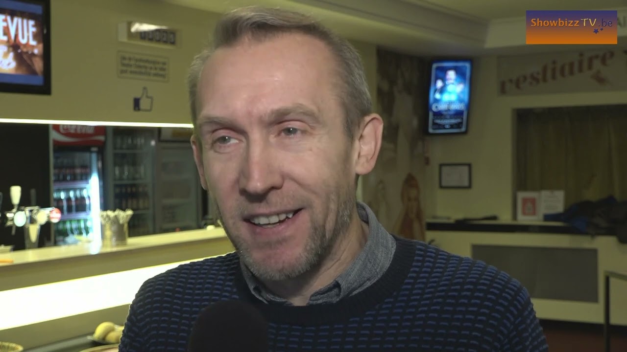 Dirk Van Vooren klaar voor zevende Winterrevue in Theater Elckerlyc