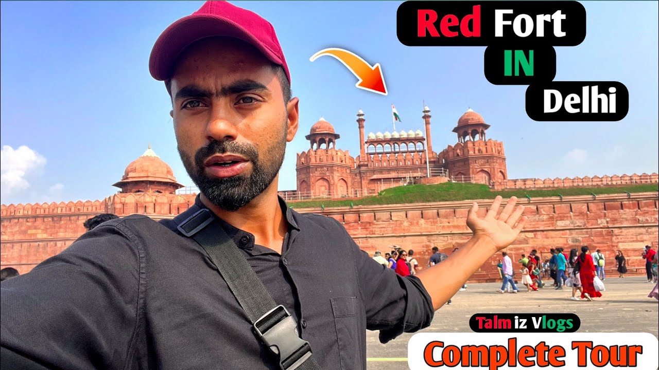 RED FORT Delhi History (in Hindi) लाल किला का इतिहास @TALMIZLUCKY