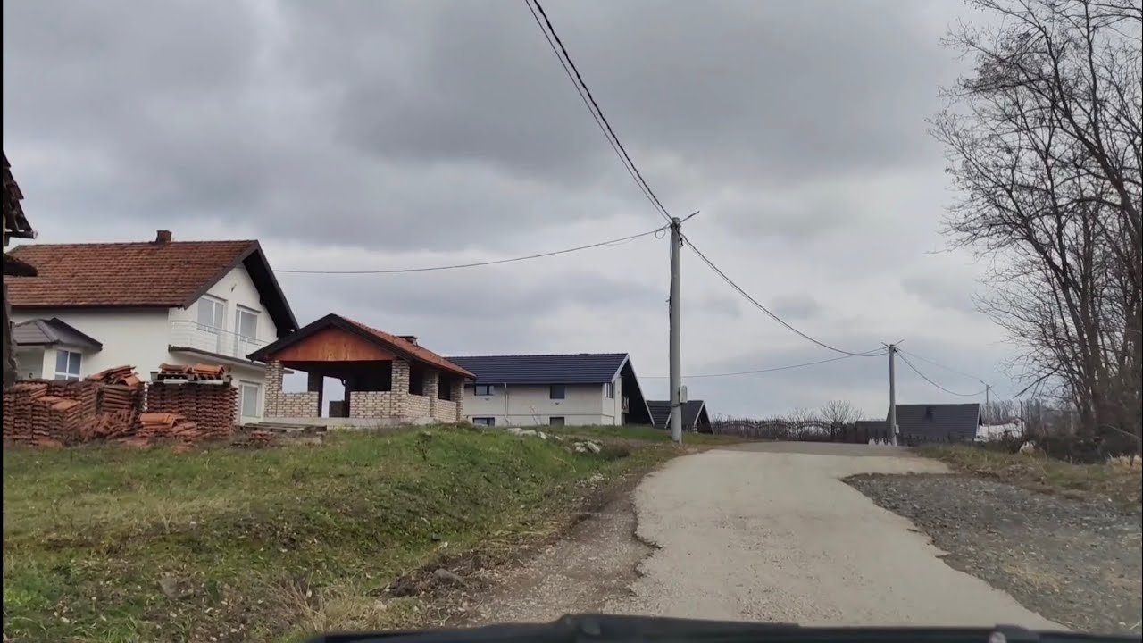 rodno selo pjevaca  MILE KITICA  selo Donji  Cerani