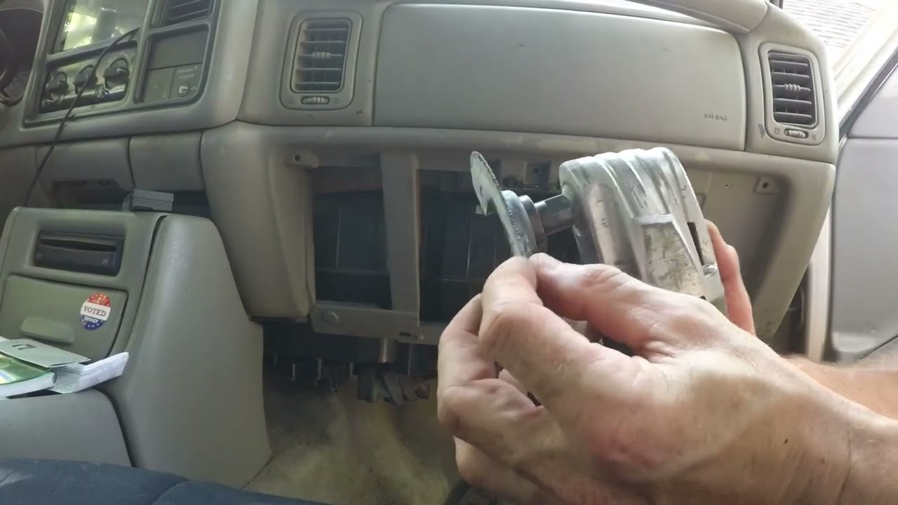 GM Evaporator Core Replacement (the cheap but effective way)