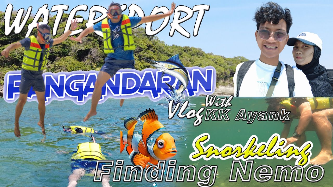 WATERSPORT SNORKELING - PANTAI TIMUR PANGANDARAN 2023