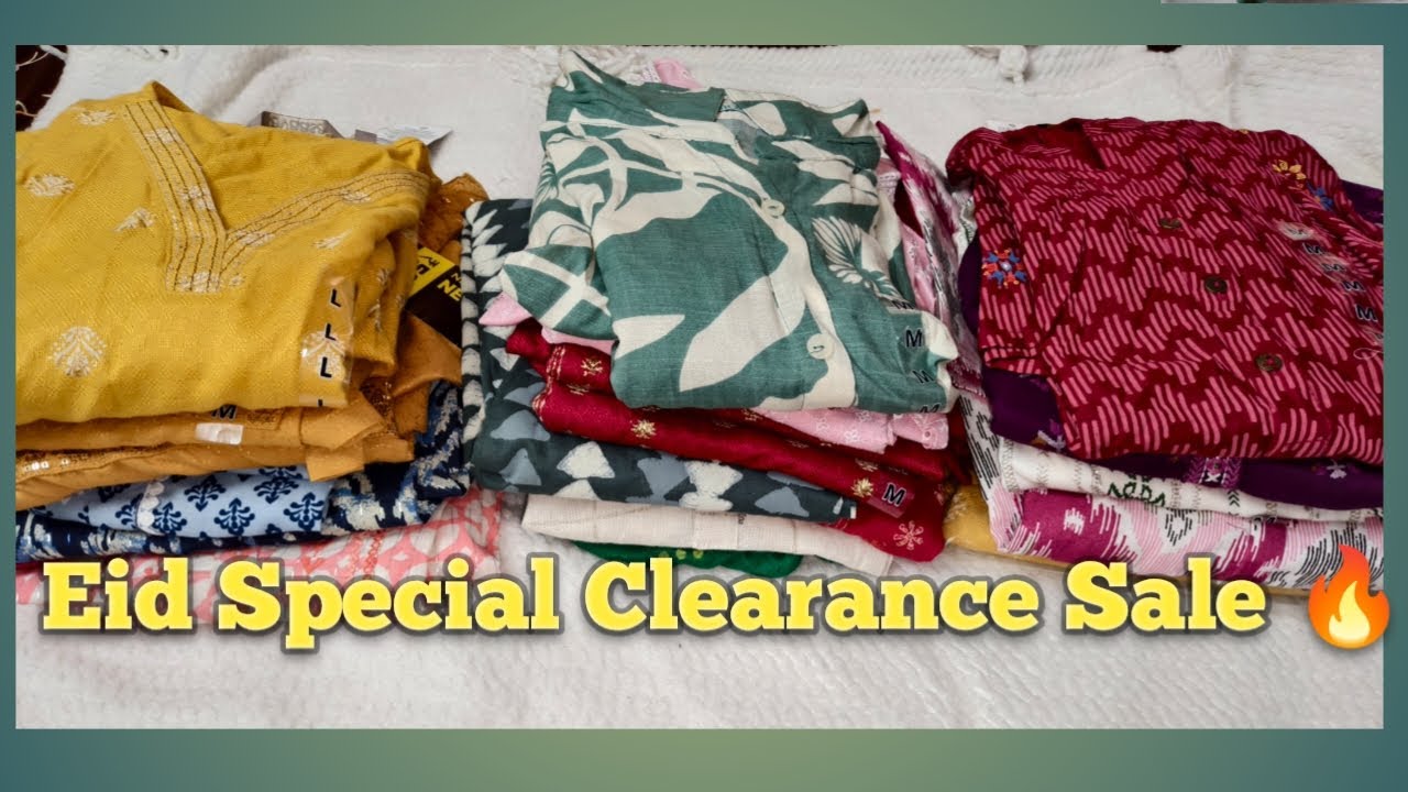 Eid Special Clearance Sale 🔥 Part 5 | ഏത് എടുത്താലും ₹299 😍 | Limited Stock | വേഗം വായോ