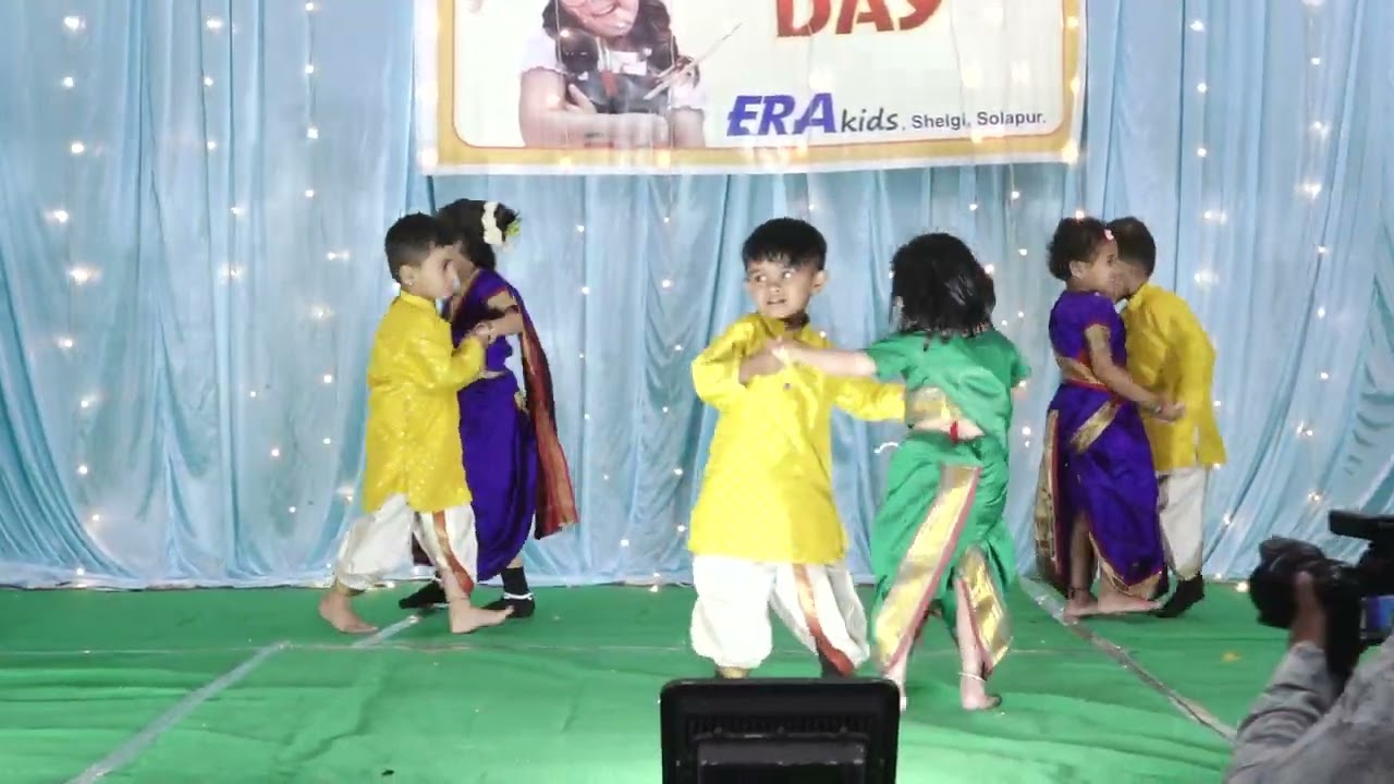 ERA kids Shelgi Solapur 13 th Annual Day Celebration (Sundara sundara).