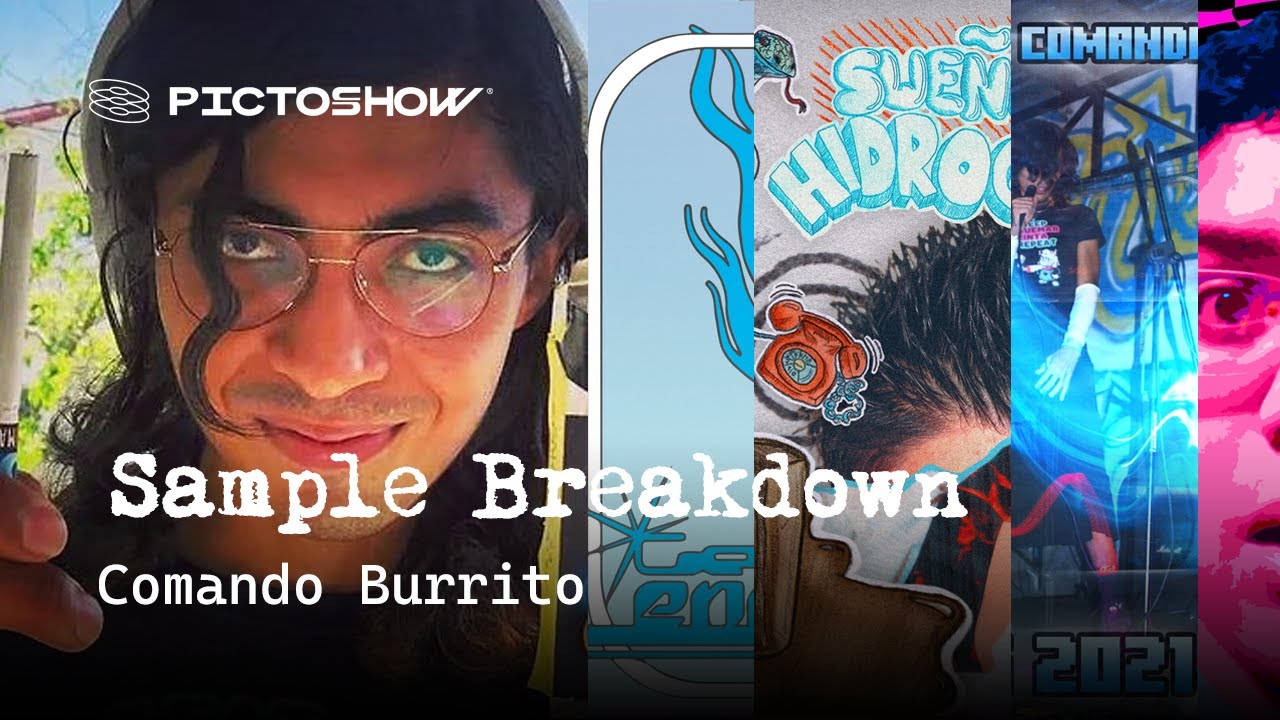 Sample Breakdown: Comando Burrito
