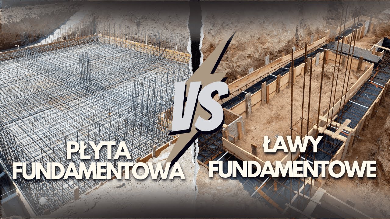 Co wybrać płyta fundamentowa czy ławy fundamentowe?