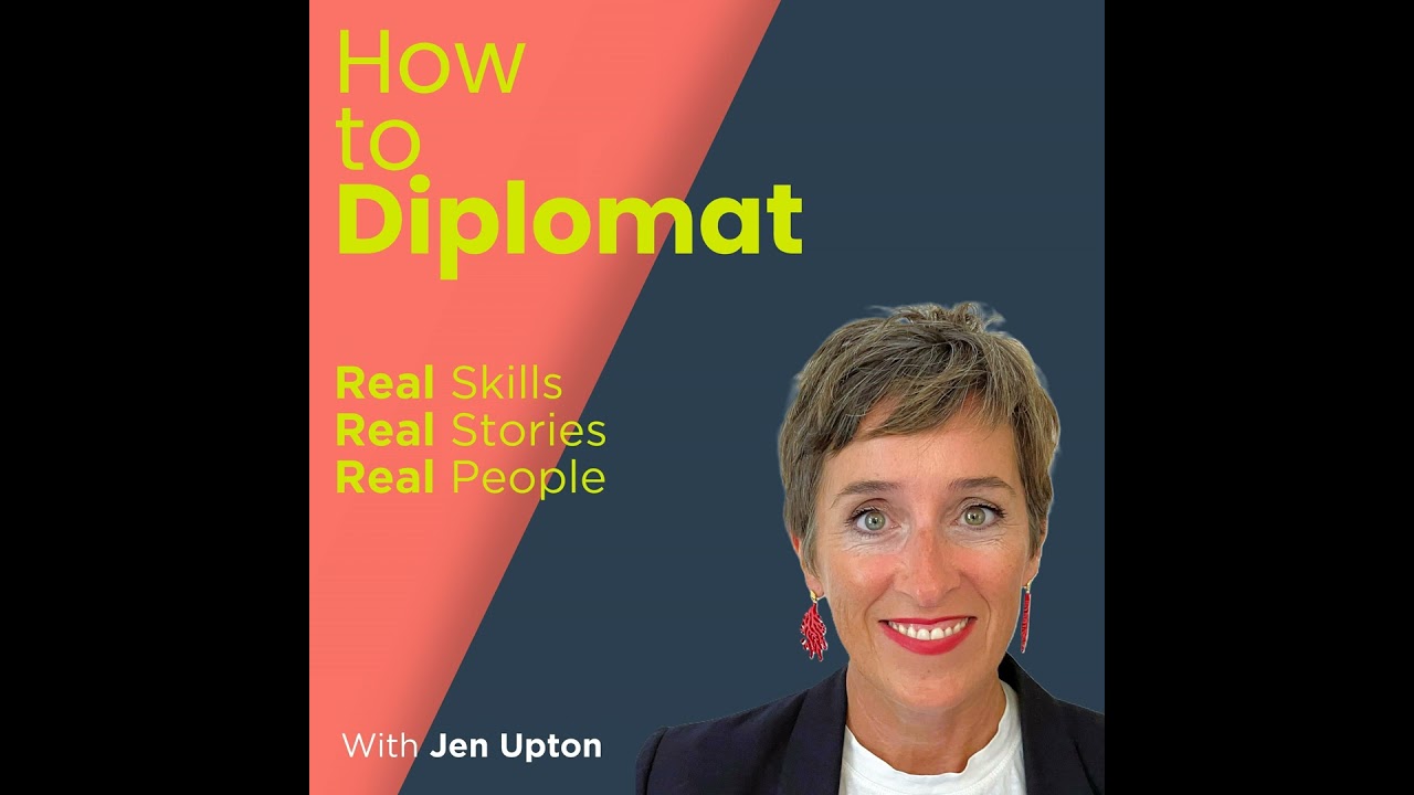 The only woman in the room: how one junior diplomat built real power