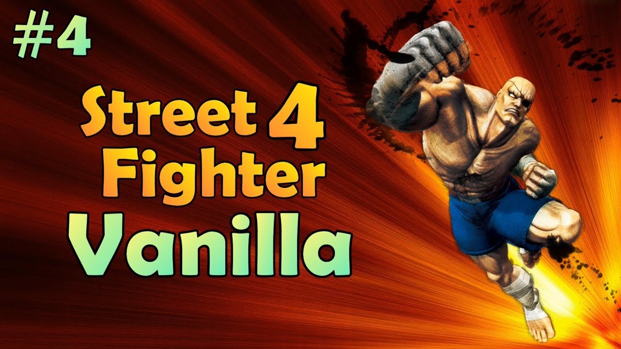 Sagat - All Victory Quotes (Arcade Mode) / Street Fighter 4