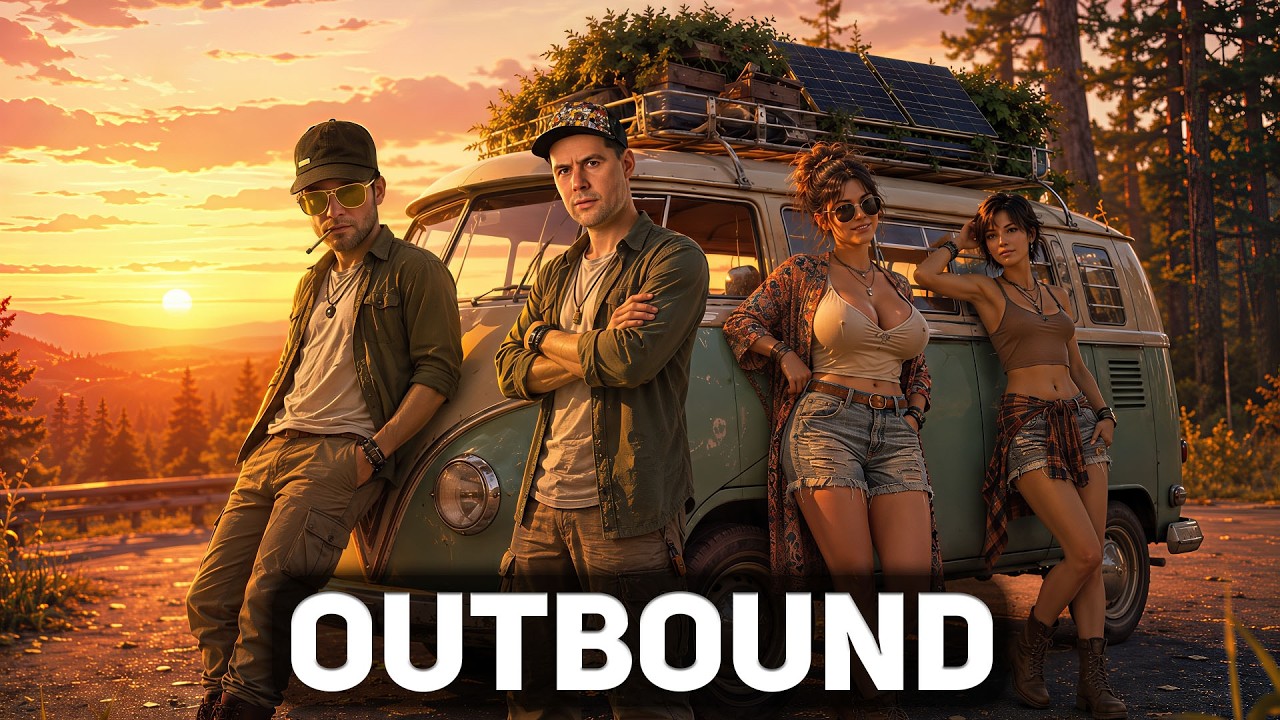 С девочками на природе 🚐 Outbound [PC 2026]