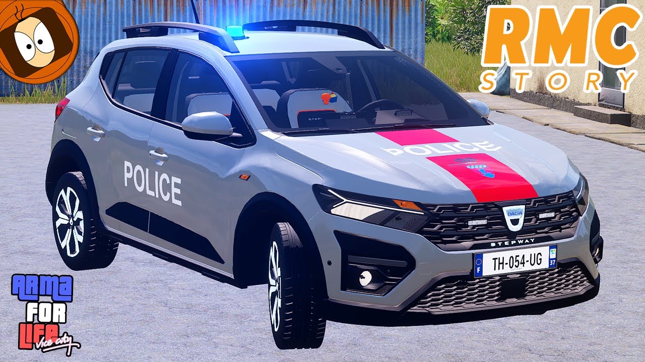 100 JOURS AVEC LES POLICIERS EN DACIA SANDERO ! - ARMA FOR LIFE