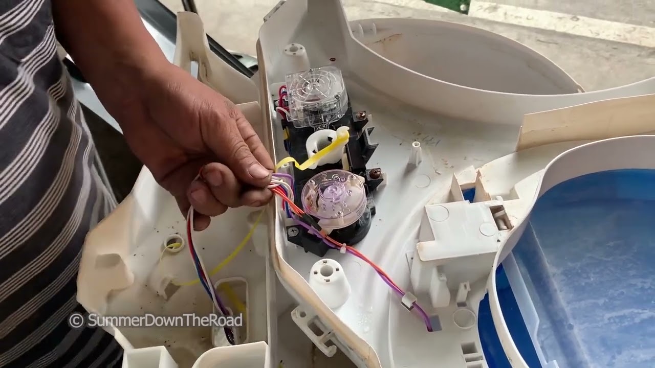 Sharp WM timer replacement