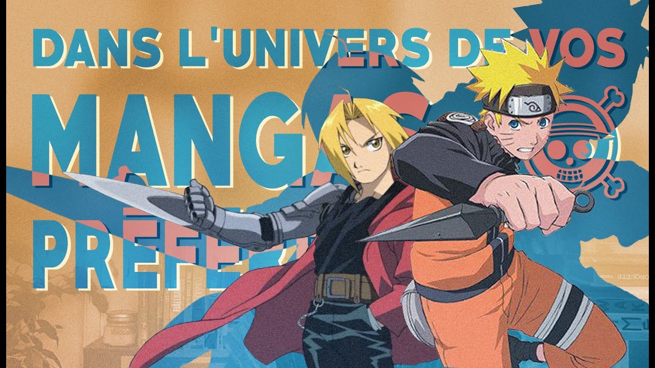 ONE PIECE ou NARUTO..., si t'aimes ces ANIMÉS t'aimeras ces LIVRES !