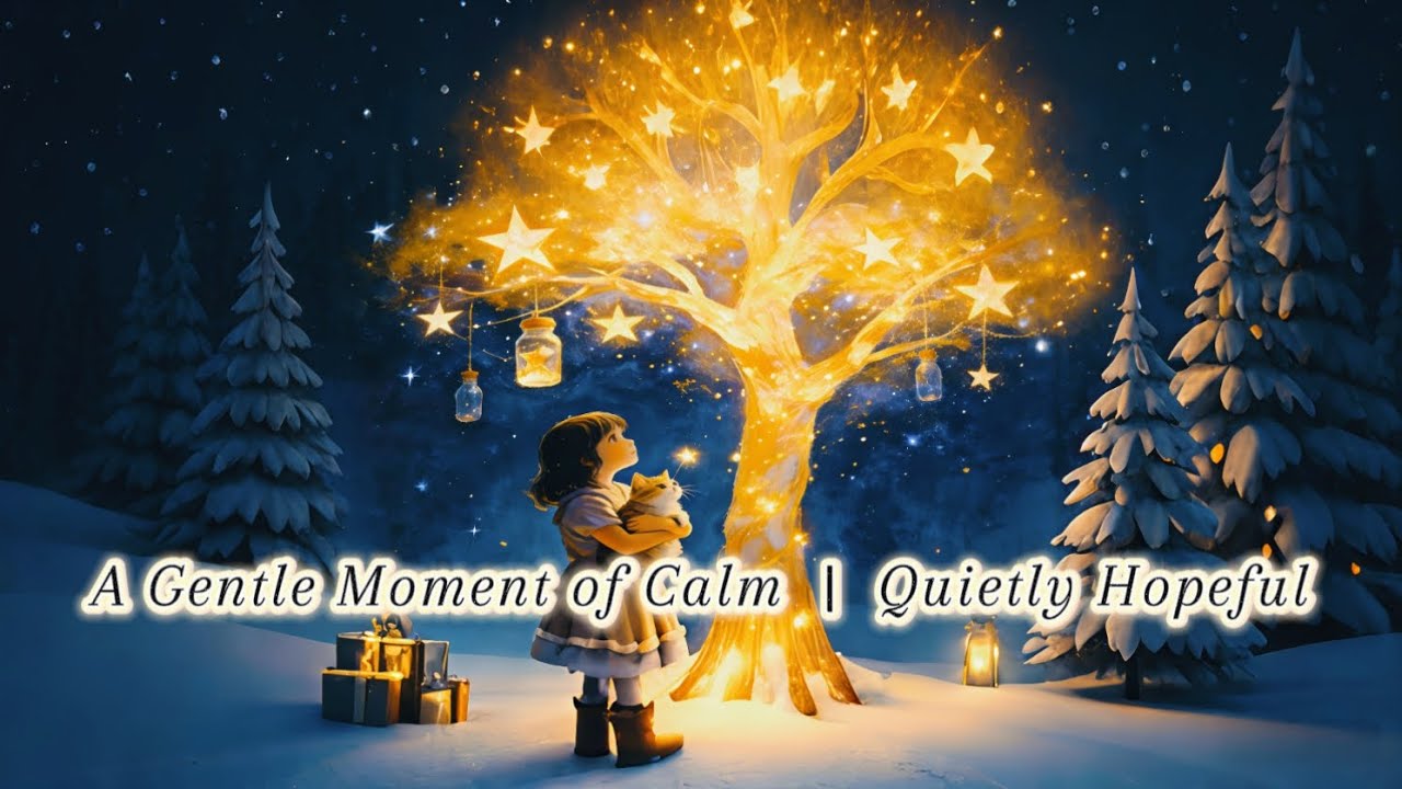 A Gentle Moment of Calm | Quietly Hopeful — Healing Piano #softmusic #pianomusic #innerpeace