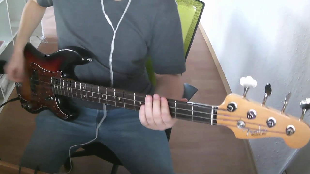 Danko Jones - First Date [Bass Cover]