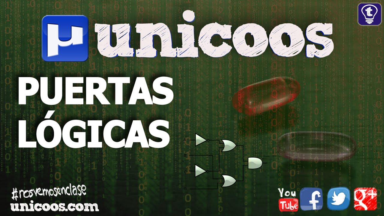 Puertas lógicas XOR XNOR unicoos tecnología