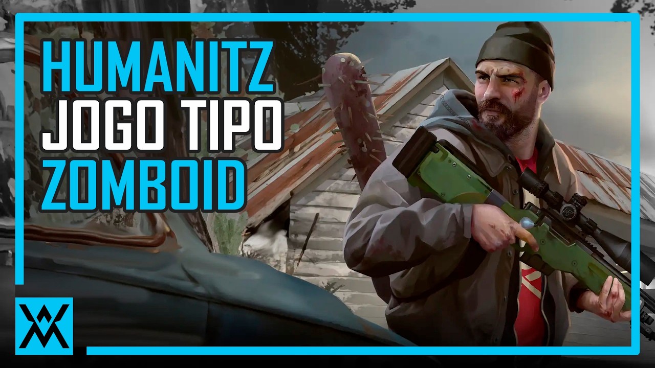🔴 HUMANITZ | JOGO TIPO PROJECT ZOMBOID | (CONHECENDO O GAME) - LIVE
