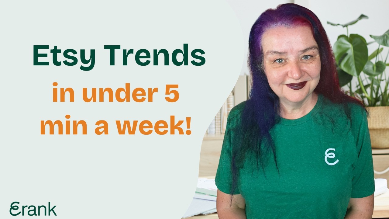 5-минутный анализ трендов Etsy, необходимый каждому продавцу, с помощью eRank!
