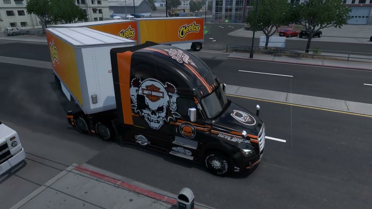 American Truck Simulator triple remolque 