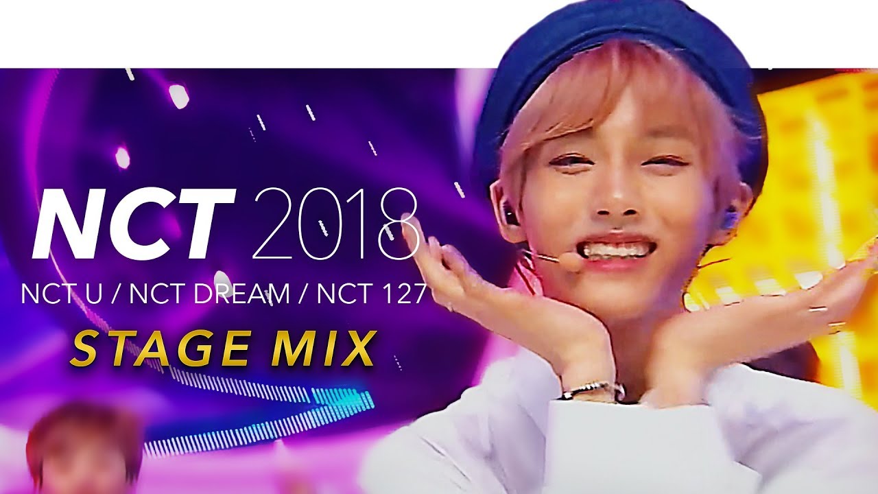 NCT 2018 - BOSS(U) + Baby Don't Stop(U) + GO(DREAM) + TOUCH(127) Stage Mix(교차편집) Special Edit.
