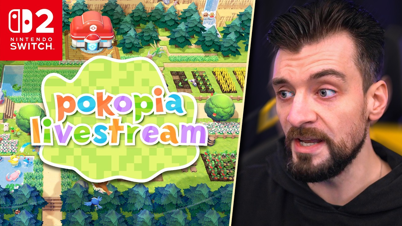 Pokémon Crossing Quest Builders mit Lenny! - Pokopia