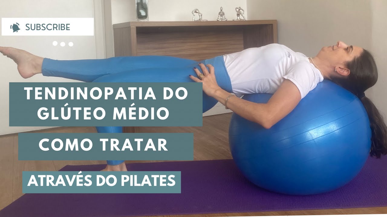 Tendinopatia glúteo médio: como tratar através do Pilates