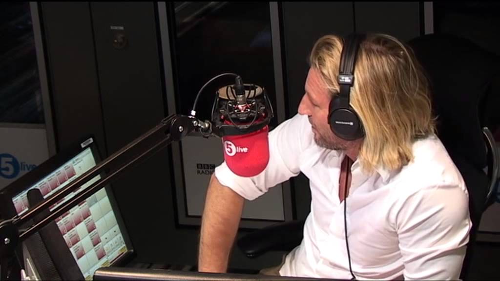 BBC 606: Do footballers work hard?