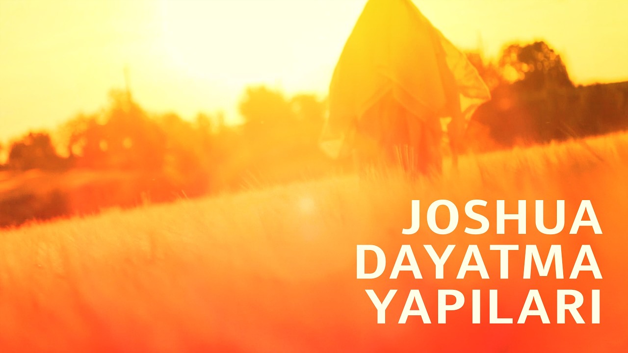 OT6251 Tr 2. Joshua. Dayatma Yapıları