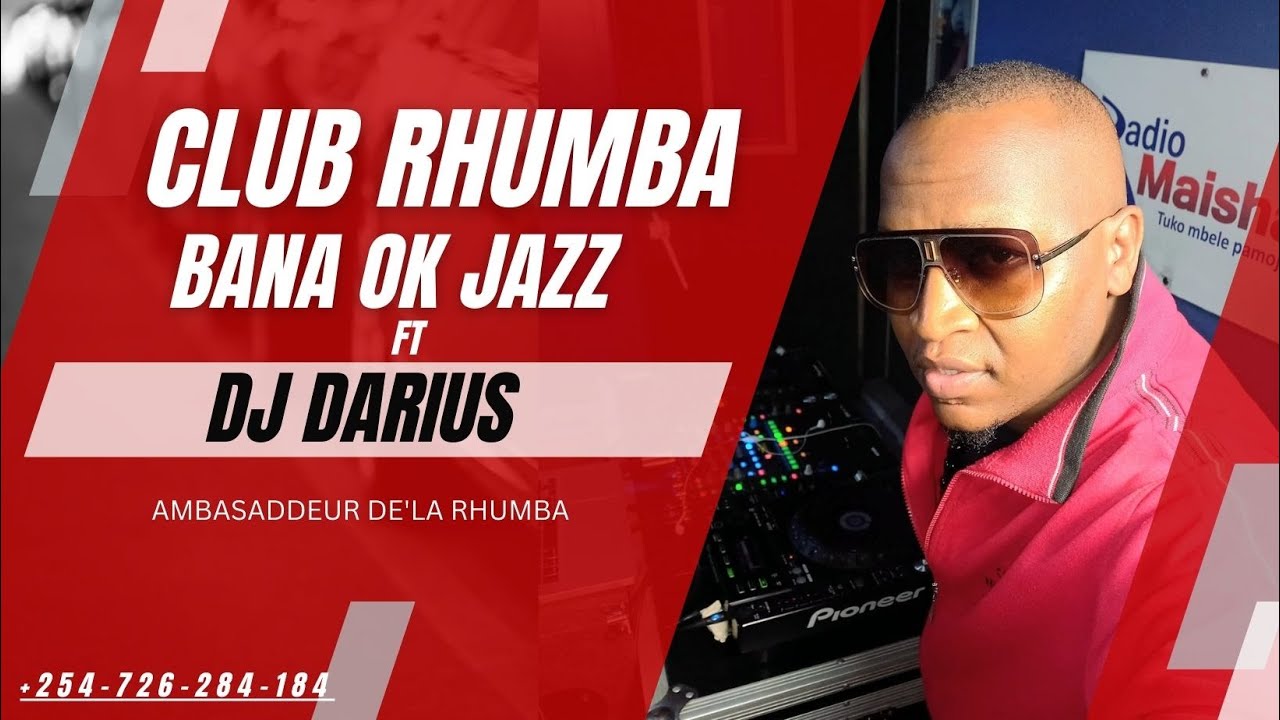 HOT CLUB RHUMBA _ MIXTAPE BANA OK JAZZ  FT  DJ DARIUS 2023