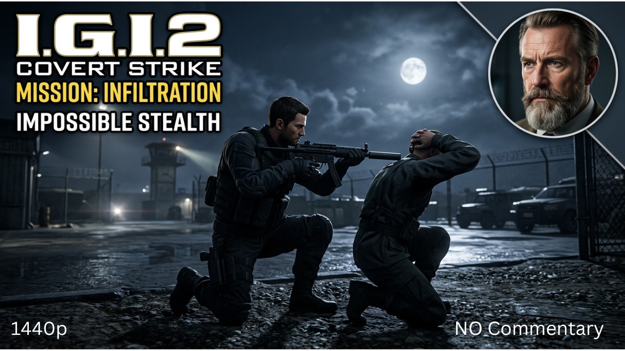 IGI 2: Mission 1 - Infiltration | FULL STEALTH (No Commentary)