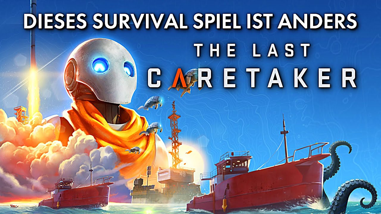Dieses Survival Spiel ist anders: The Last Caretaker Early Access Start