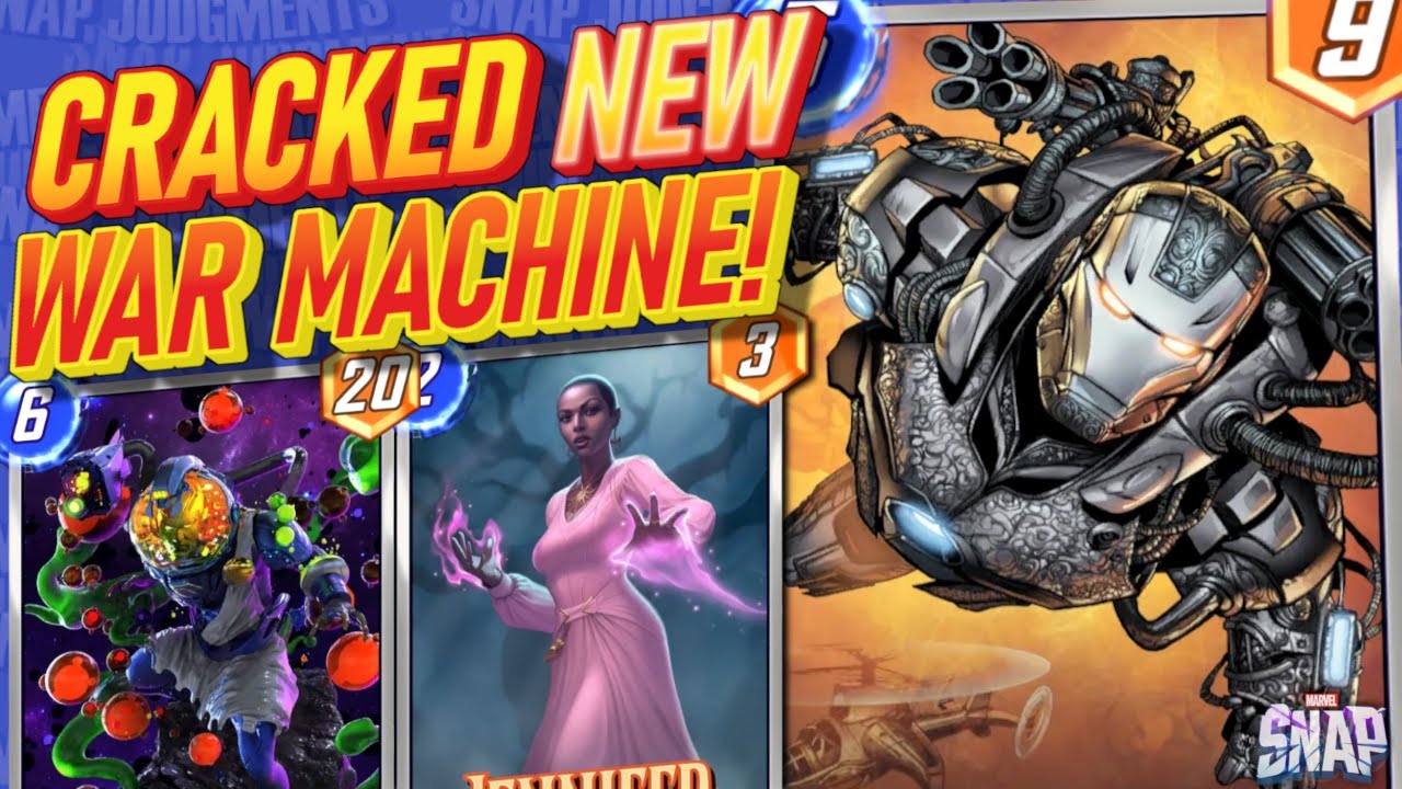 Post OTA BROKEN War Machine! The Meta is SAVED! Marvel Snap